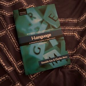 I-Language by Daniela Isac and Charles Reiss